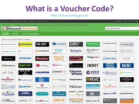 voucher codes uk